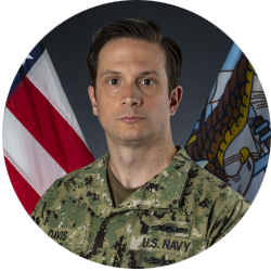CPO Nicholas Davis, US Navy