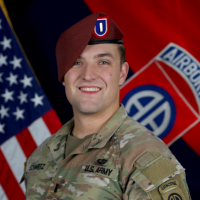 1Lt Travis Schwartz